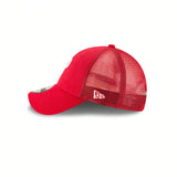 New Era Philadelphia Phillies 9FORTY Trucker Adjustable Cap - Red