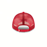 New Era Philadelphia Phillies 9FORTY Trucker Adjustable Cap - Red