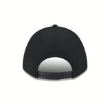 New Era Atlanta Braves Black 9FORTY M-Crown Snapback