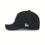 New Era Atlanta Braves Black 9FORTY M-Crown Snapback