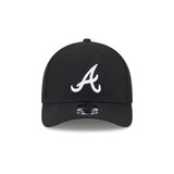 New Era Atlanta Braves Black 9FORTY M-Crown Snapback