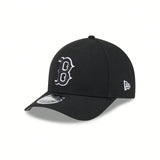 New Era Boston Red Sox Black Outline 9FORTY M-Crown Snapback