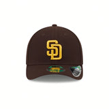 New Era San Diego Padres Game 9FORTY M-Crown Snapback - Brown