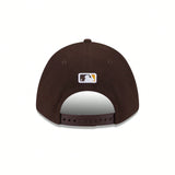 New Era San Diego Padres Game 9FORTY M-Crown Snapback - Brown