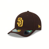 New Era San Diego Padres Game 9FORTY M-Crown Snapback - Brown