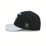 New Era Las Vegas Raiders 2026 Draft 9FORTY M-Crown Snapback - Black