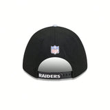 New Era Las Vegas Raiders 2026 Draft 9FORTY M-Crown Snapback - Black