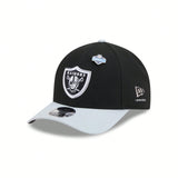 New Era Las Vegas Raiders 2026 Draft 9FORTY M-Crown Snapback - Black
