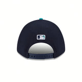 New Era Seattle Mariners Alt 9FORTY M-Crown Snapback - Black/Turquoise