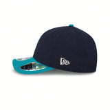 New Era Seattle Mariners Alt 9FORTY M-Crown Snapback - Black/Turquoise