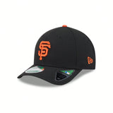 New Era San Francisco Giants Game 9FORTY M-Crown Snapback - Black