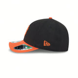 New Era San Francisco Giants Game 9FORTY M-Crown Snapback - Black/Orange