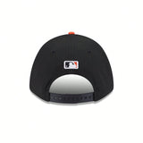 New Era San Francisco Giants Game 9FORTY M-Crown Snapback - Black/Orange
