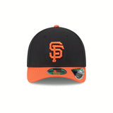 New Era San Francisco Giants Game 9FORTY M-Crown Snapback - Black/Orange