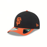 New Era San Francisco Giants Game 9FORTY M-Crown Snapback - Black/Orange