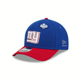 New Era New York Giants 2026 Draft 9FORTY M-Crown Snapback - Blue/Red