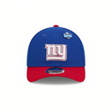 New Era New York Giants 2026 Draft 9FORTY M-Crown Snapback - Blue/Red