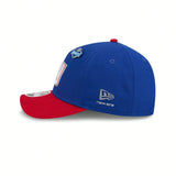 New Era New York Giants 2026 Draft 9FORTY M-Crown Snapback - Blue/Red