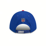New Era New York Giants 2026 Draft 9FORTY M-Crown Snapback - Blue/Red