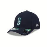 New Era Seattle Mariners Game 9FORTY M-Crown Snapback - Navy