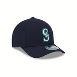 New Era Seattle Mariners Game 9FORTY M-Crown Snapback - Navy