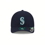 New Era Seattle Mariners Game 9FORTY M-Crown Snapback - Navy