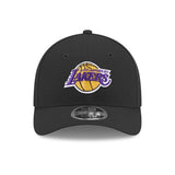New Era Los Angeles Lakers 9FORTY M-Crown NBA Team Black Cap