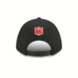 New Era San Francisco 49ers Team Black 9FORTY M-Crown Snapback - Black