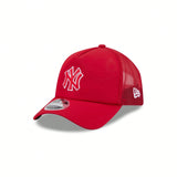 New Era New York Yankees 2026 Batting Practice Alt Red 9FORTY APEX Trucker - Red