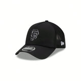New Era San Francisco Giants 2026 Batting Practice 9FORTY APEX Trucker - Black