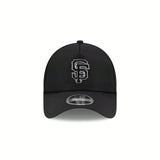 New Era San Francisco Giants 2026 Batting Practice 9FORTY APEX Trucker - Black