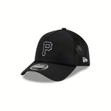 New Era Pittsburgh Pirates 2026 Batting Practice 9FORTY APEX Trucker - Black