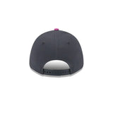 New Era New York Mets MLB City Connect 9FORTY Stretch Snapback - Dark Grey
