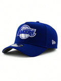 New Era Chicago Bulls 9FORTY NBA Athletic Cap - Royal Blue