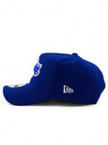 New Era Chicago Bulls 9FORTY NBA Athletic Cap - Royal Blue