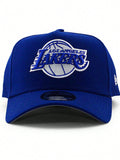 New Era Chicago Bulls 9FORTY NBA Athletic Cap - Royal Blue
