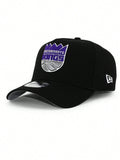 New Era Sacramento Kings 9FORTY MLB A-Frame - Black