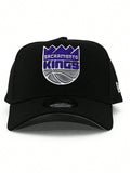 New Era Sacramento Kings 9FORTY MLB A-Frame - Black