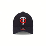 New Era Minnesota Twins 9FORTY Trucker A-Frame - Navy