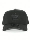 New Era Houston Astros 9FORTY MLB A-Frame - Blackout