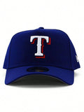 New Era Texas Rangers 9FORTY MLB A-Frame - Royal Blue