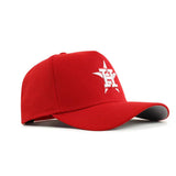 New Era Houston Astros Scarlet 9Forty A-Frame Snapback - Red
