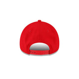 New Era Houston Astros Scarlet 9Forty A-Frame Snapback - Red