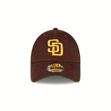 New Era San Diego Padres Game 9FORTY Trucker Mesh Snapback - Brown
