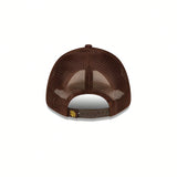 New Era San Diego Padres Game 9FORTY Trucker Mesh Snapback - Brown