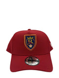 New Era Real Salt Lake 9FORTY MLB A-Frame - Red