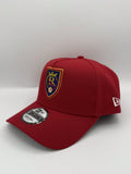 New Era Real Salt Lake 9FORTY MLB A-Frame - Red