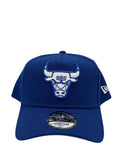 New Era Chicago Bulls 9Forty Snapback Hat - Royal Blue