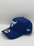 New Era Chicago Bulls 9Forty Snapback Hat - Royal Blue