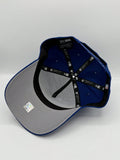 New Era Chicago Bulls 9Forty Snapback Hat - Royal Blue